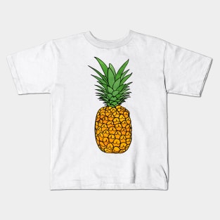 Sweet Pineapple Fruit Kids T-Shirt